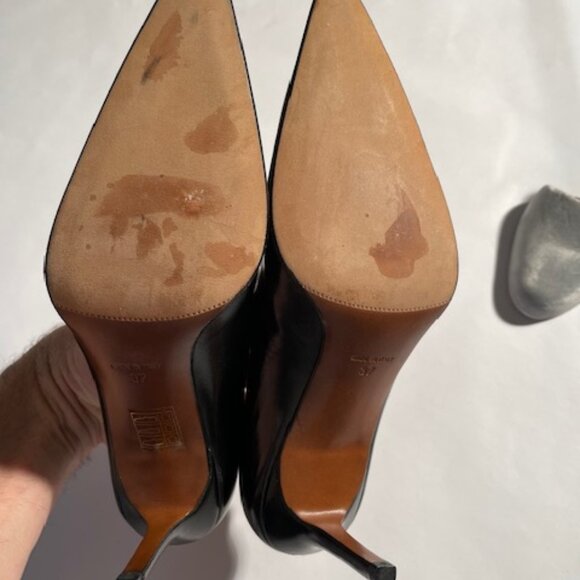 Christian Dior Black Leather Shoes - Picture 3 of 8